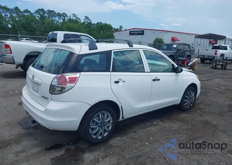 2008 Toyota Matrix from USA, damaged, VIN 2T1KR32E68C707355